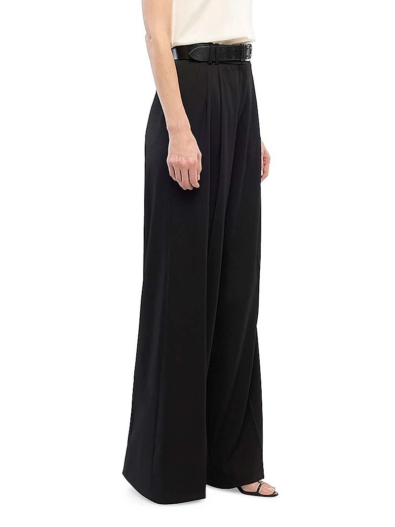 Pleated Trousers