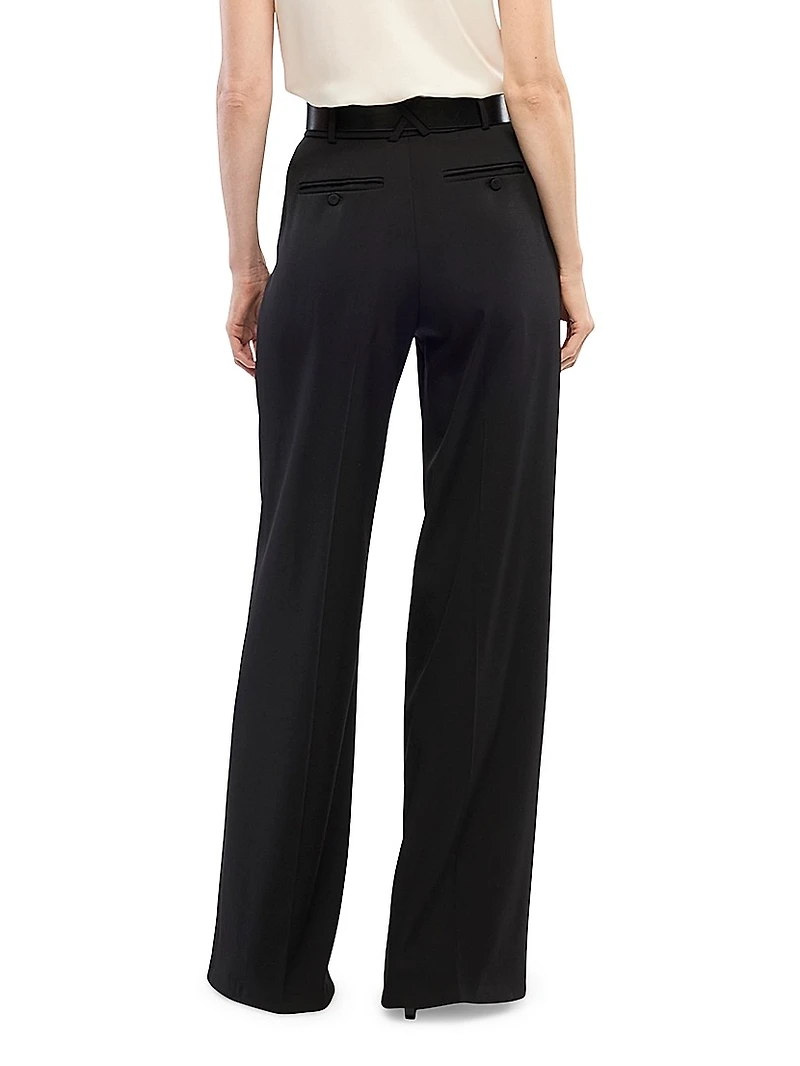 Pleated Trousers