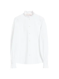 Cotton Poplin Shirt
