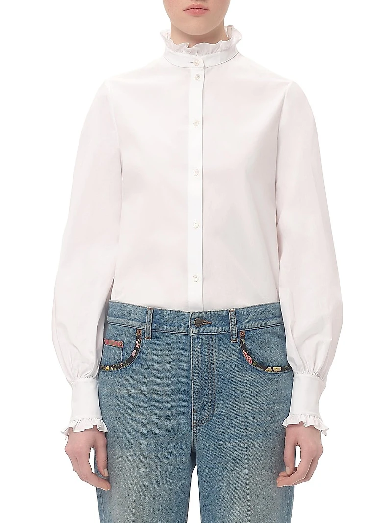 Cotton Poplin Shirt