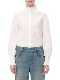 Cotton Poplin Shirt