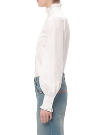Cotton Poplin Shirt
