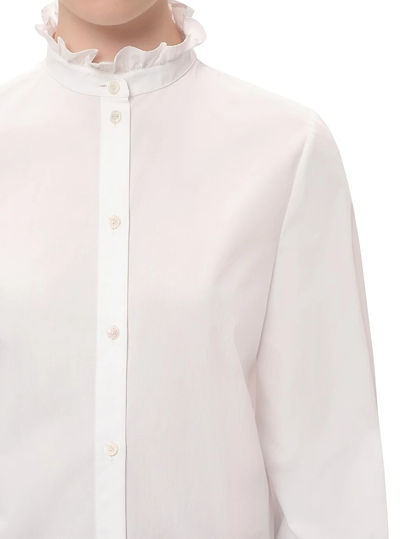 Cotton Poplin Shirt
