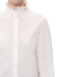 Cotton Poplin Shirt