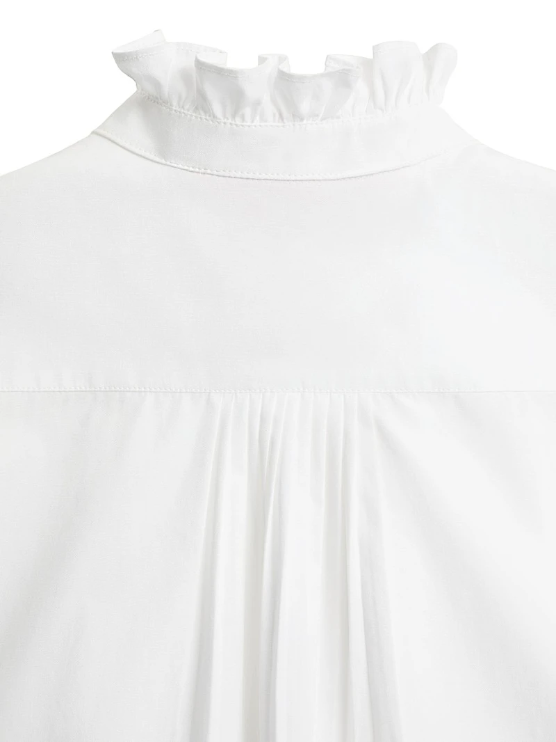 Cotton Poplin Shirt