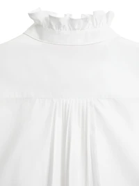 Cotton Poplin Shirt