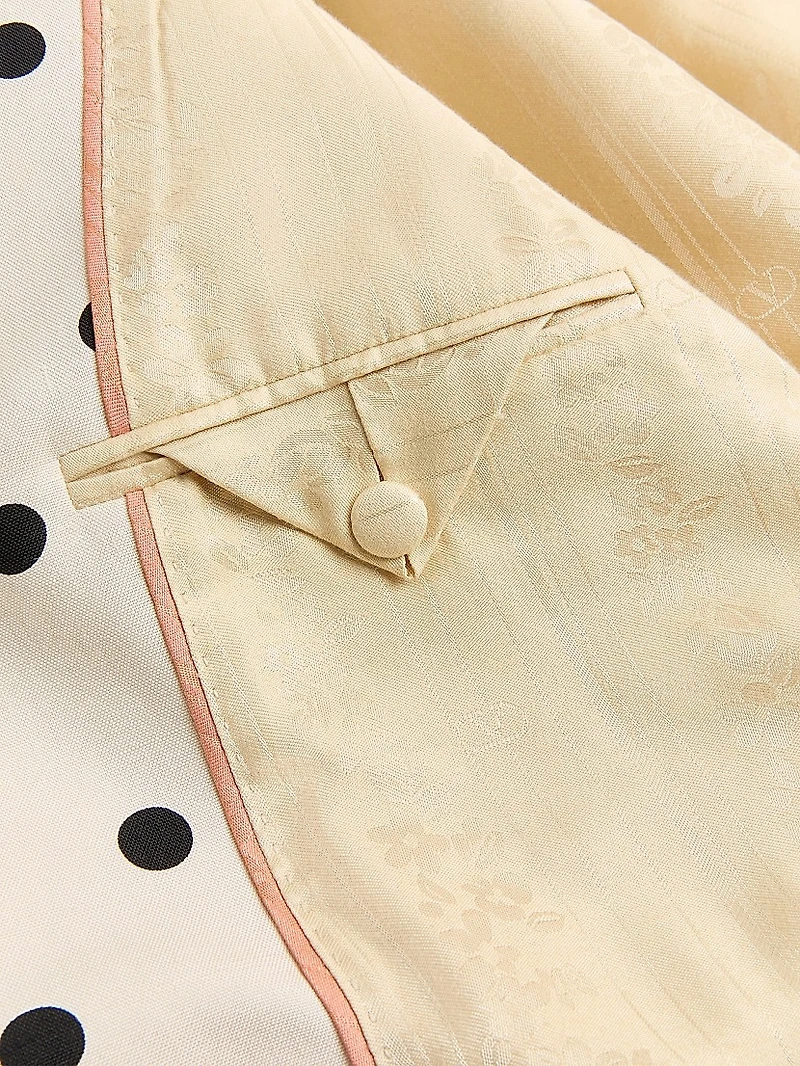 Shantung Jacket