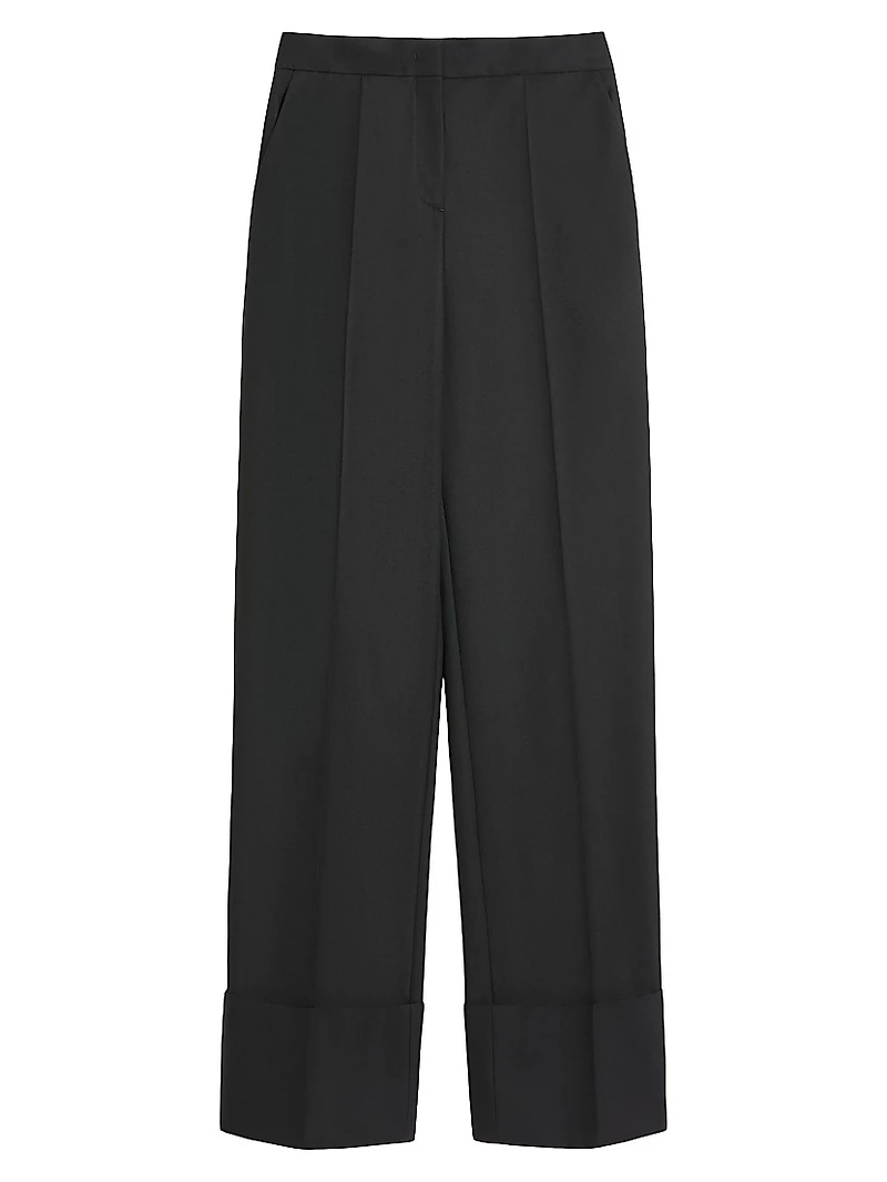 Virgin Wool Pants