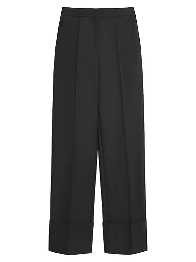 Virgin Wool Pants