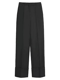 Virgin Wool Pants