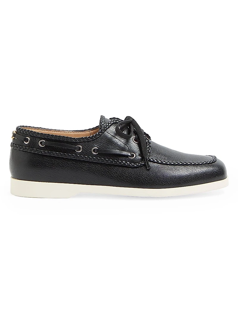Palm Avenue Kidskin Boat Shoes