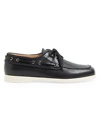 Palm Avenue Kidskin Boat Shoes