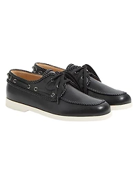 Palm Avenue Kidskin Boat Shoes