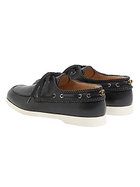 Palm Avenue Kidskin Boat Shoes