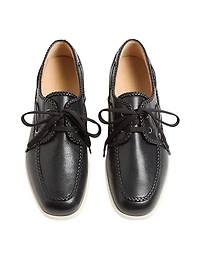Palm Avenue Kidskin Boat Shoes