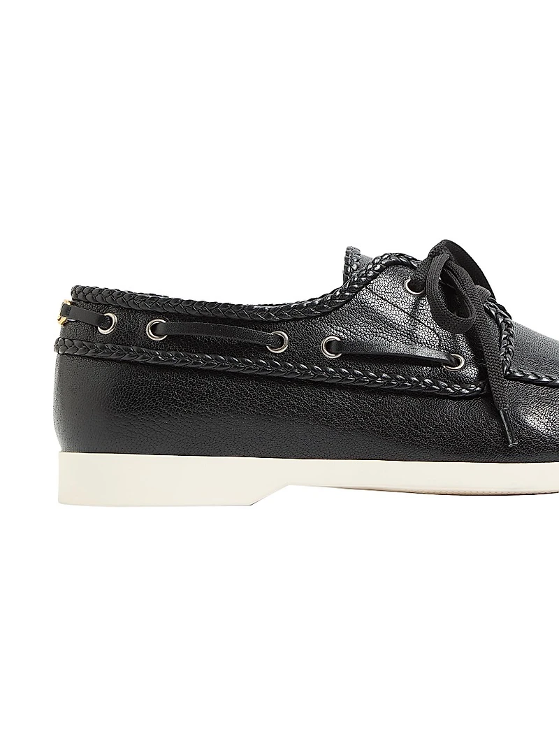 Palm Avenue Kidskin Boat Shoes