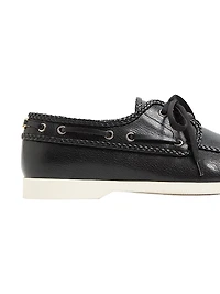 Palm Avenue Kidskin Boat Shoes