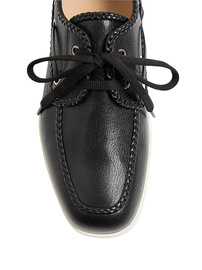 Palm Avenue Kidskin Boat Shoes