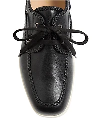 Palm Avenue Kidskin Boat Shoes