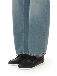 Palm Avenue Kidskin Boat Shoes