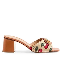 VLogo Signature Cherryfic Slide Sandals 60MM
