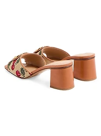 VLogo Signature Cherryfic Slide Sandals 60MM