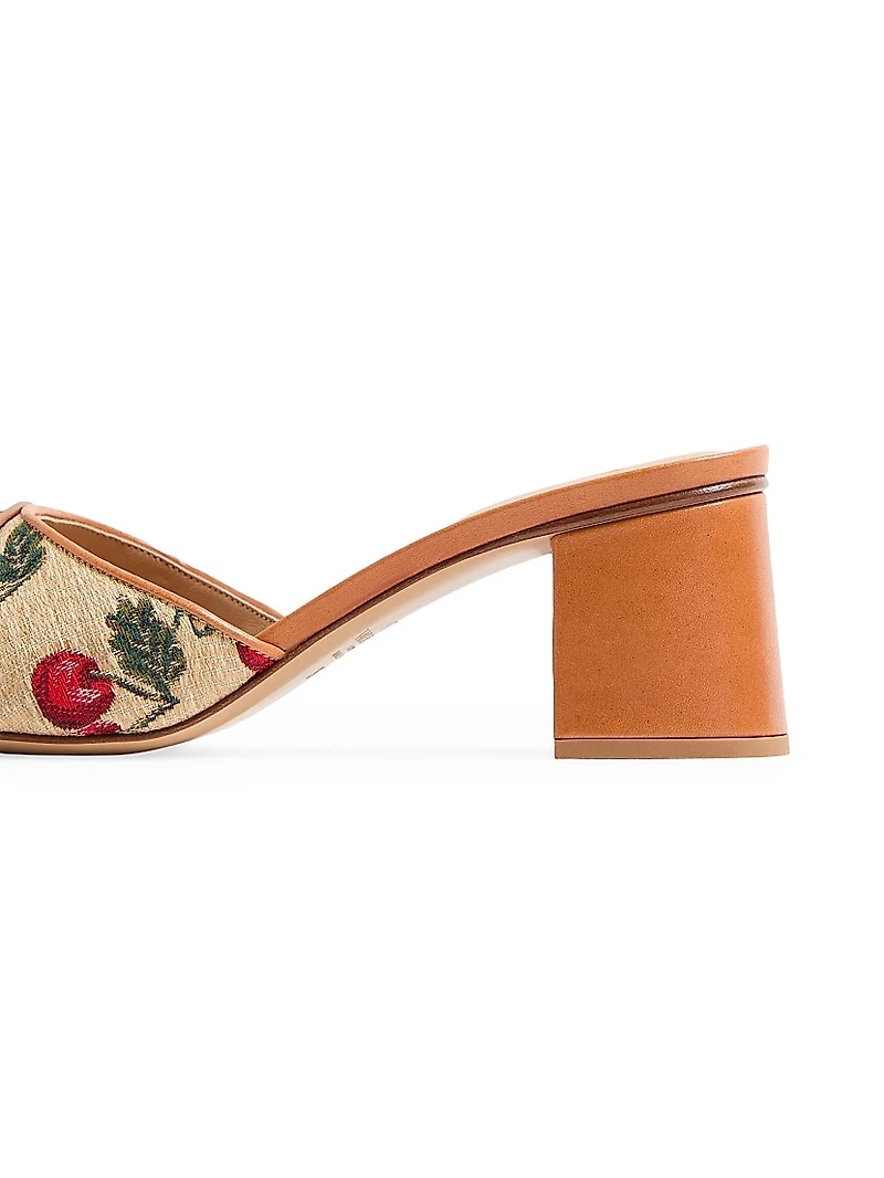 VLogo Signature Cherryfic Slide Sandals 60MM