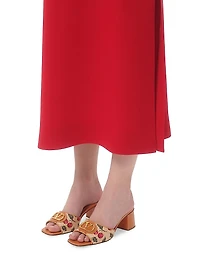 VLogo Signature Cherryfic Slide Sandals 60MM