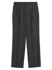 Wool Gabardine Pants