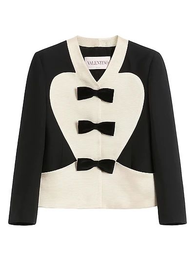 Crepe Couture Jacket