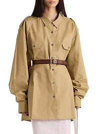 Oversized Cotton Shirt