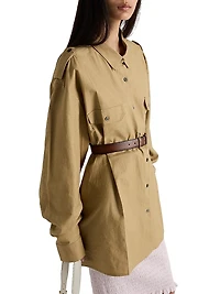 Oversized Cotton Shirt