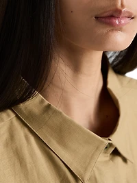 Oversized Cotton Shirt