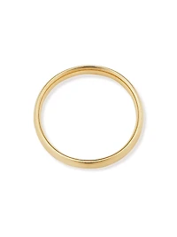 14K Yellow Gold Forever Band Ring