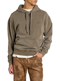 Matte Drawstring Hoodie