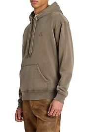 Matte Drawstring Hoodie