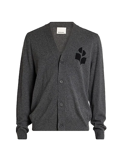 Elvin Cotton-Wool Cardigan