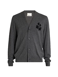 Elvin Cotton-Wool Cardigan