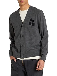 Elvin Cotton-Wool Cardigan