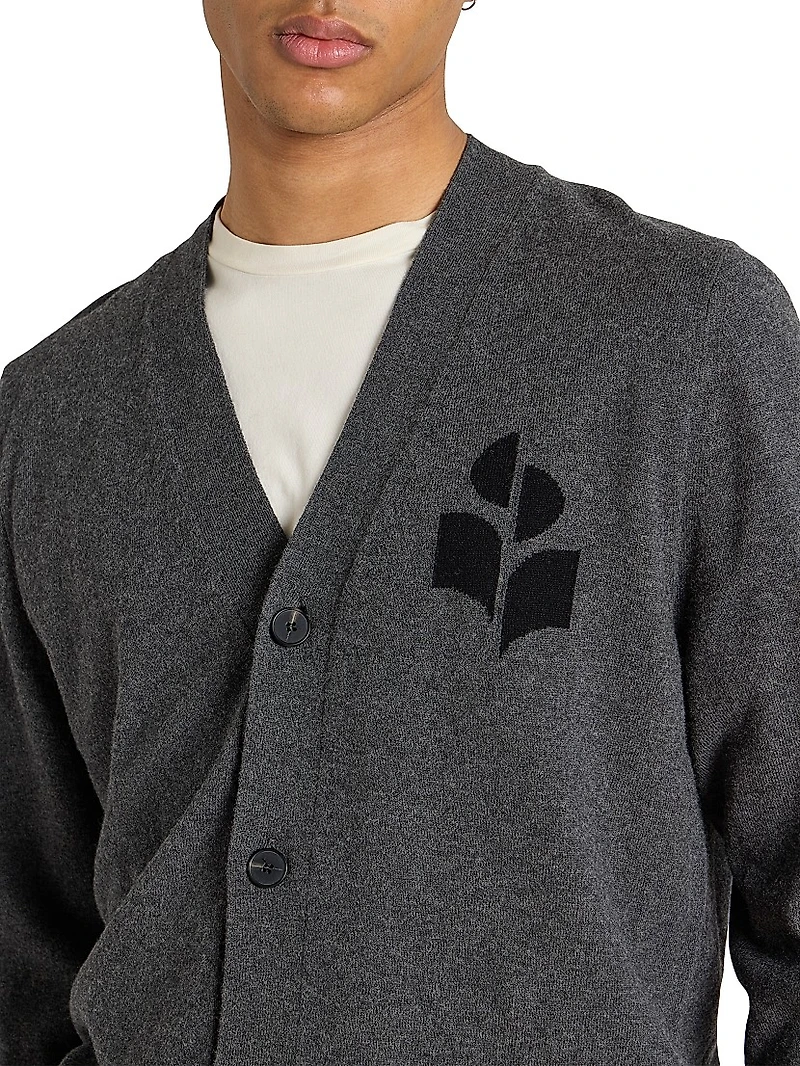 Elvin Cotton-Wool Cardigan