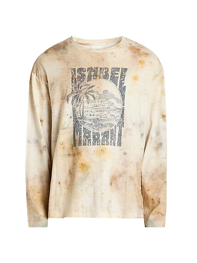 Leiloha Cotton Logo Sweatshirt