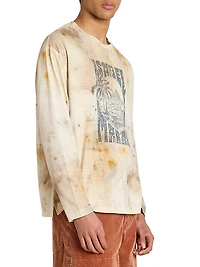 Leiloha Cotton Logo Sweatshirt
