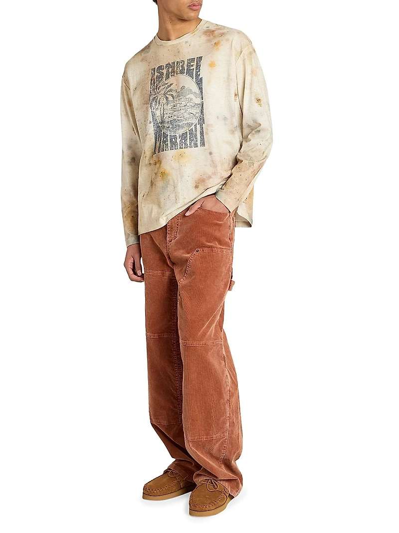 Leiloha Cotton Logo Sweatshirt