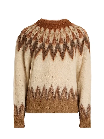 Nicolas Wool-Blend Sweater