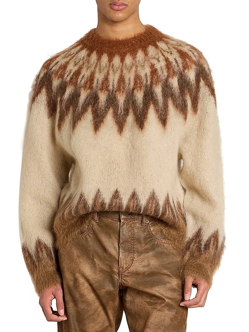 Nicolas Wool-Blend Sweater