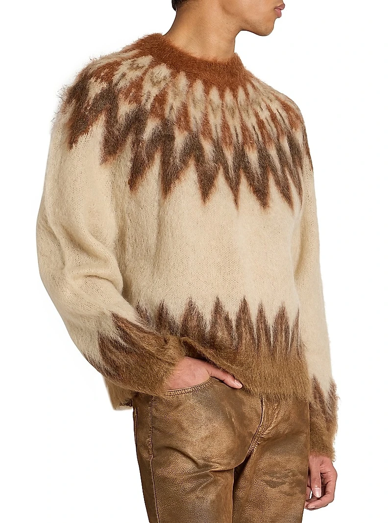 Nicolas Wool-Blend Sweater