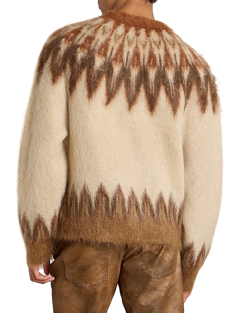 Nicolas Wool-Blend Sweater