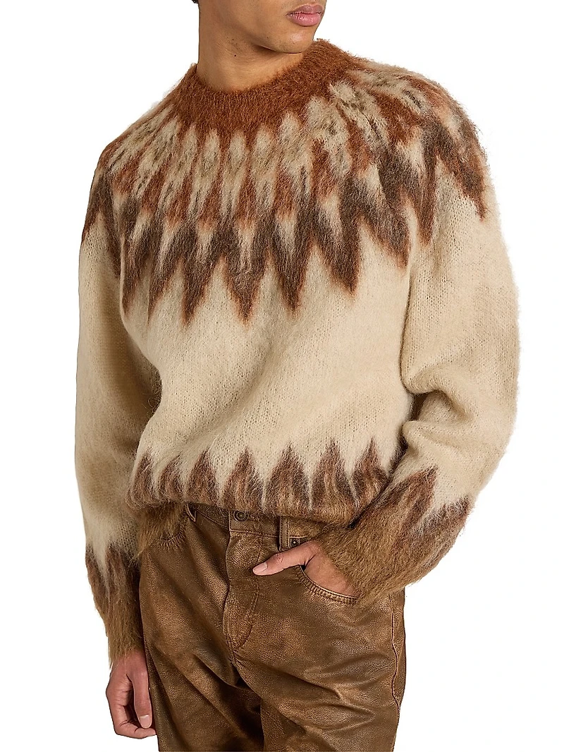 Nicolas Wool-Blend Sweater