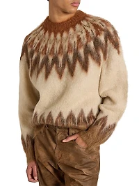 Nicolas Wool-Blend Sweater