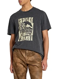 Honore Logo Cotton T-Shirt